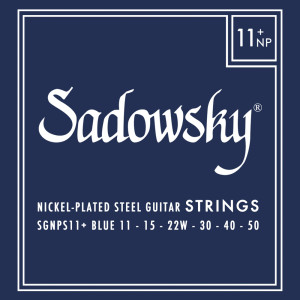 Sadowsky (11-50) Blue Label Nickel Plated Steel