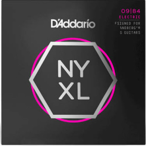 D'Addario (09-84) NYXL Strandberg 8-string
