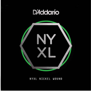 D'Addario .125 NYXL Nickel Wound Taperowana