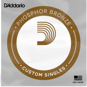 D'Addario Phosphor Bronze .017w