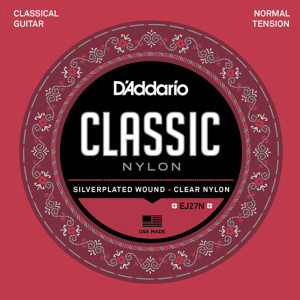 3-Pack D'Addario Classic Nylon Normal Tension