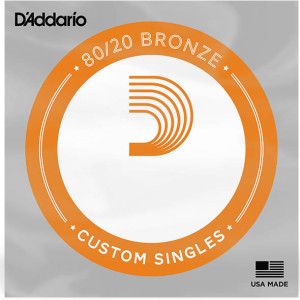 D'Addario 80/20 Bronze .024w