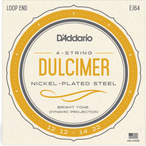 D'Addario Dulcimer (10-34) 80/20 Bronze