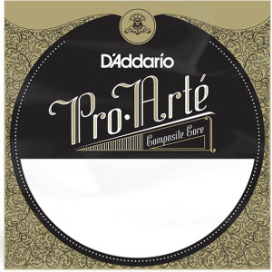 D'Addario Pro-Arte Lightly Polished Classical Hard Tension D4