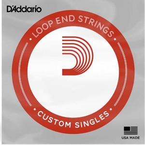 D'Addario Phosphor Bronze Loop End .062