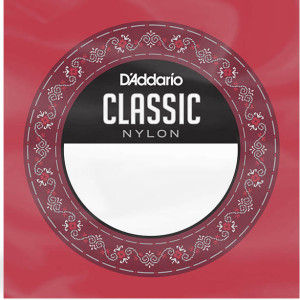 D'Addario Student Nylon Classical Hard Tension E6