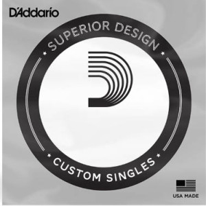 Szlifowana Struna do Basu D'Addario XL Chromes Flatwound .075w Long Scale