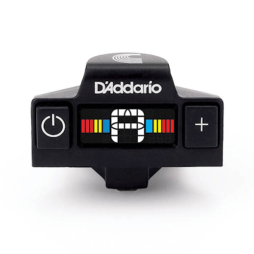 Chromatyczny Tuner D'Addario na Otwór Rezonansowy