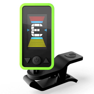 D'Addario Eclipse Headstock Tuner Green
