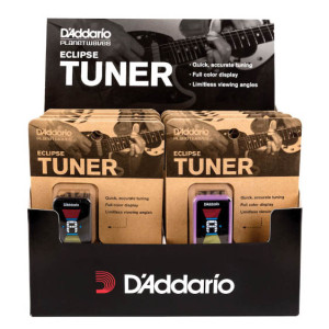 10-Pack D'Addario Eclipse Headstock Tuner Multicolor
