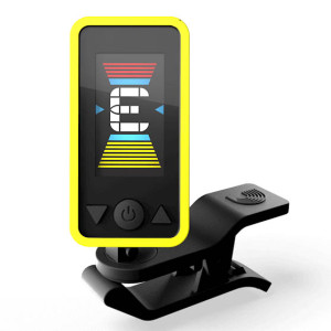 D'Addario Eclipse Headstock Tuner Yellow