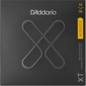 D'Addario XT (12-56) 80/20 Bronze
