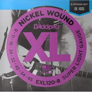 D'Addario EXL (09-54) Nickel Wound