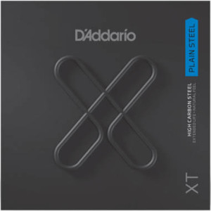 D'Addario XT Plain Steel .017p