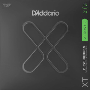 D'Addario XT (16-70) Phosphor Bronze Resophonic
