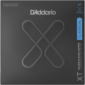 D'Addario XT Hard Tension Dynacore Classical