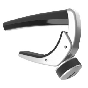 D'Addario Pro Plus Capo Silver