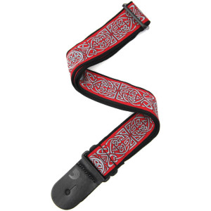 D'Addario Woven Guitar Strap Celtic