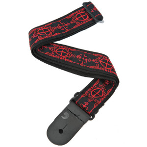 Pas Gitarowy D'Addario Woven Voodoo