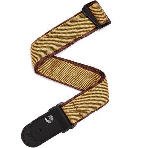 D'Addario Woven Guitar Strap Tweed