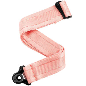 D'Addario Auto Lock Guitar Strap New Rose