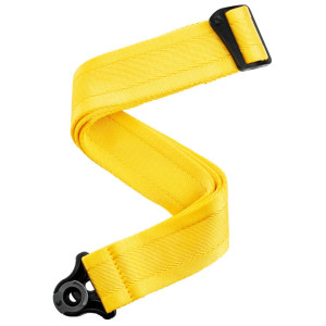 D'Addario Auto Lock Guitar Strap Mellow Yellow