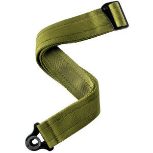 D'Addario Auto Lock Guitar Strap Moss