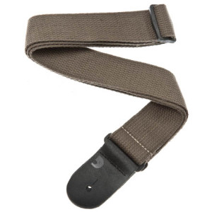 D'Addario Cotton Guitar Strap Army