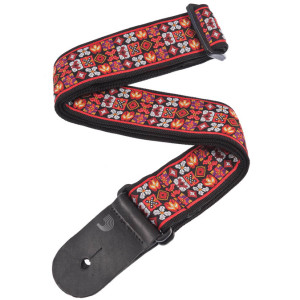 D'Addario Woven Guitar Strap Saugerties
