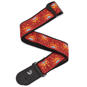 D'Addario Woven Guitar Strap Sun
