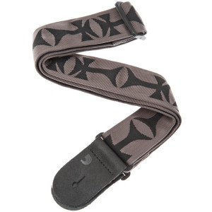 D'Addario Woven Guitar Strap Cross