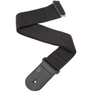 D'Addario Woven Guitar Barbed Black Tube
