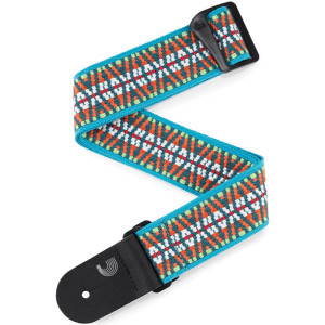 D'Addario Woven Guitar Strap Sunset Hootenanny