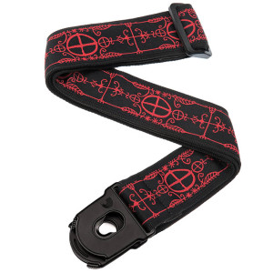 Pasek Gitarowy D'Addario Planet Lock Voodoo