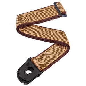 D'Addario Planet Lock Guitar Strap Tweed