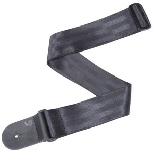 D'Addario Seat Belt Guitar Strap Black