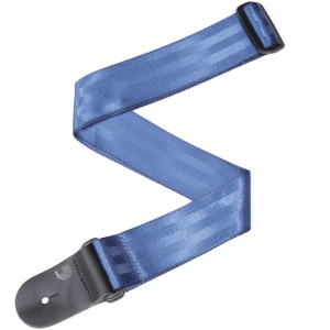 D'Addario Seat Belt Guitar Strap Blue