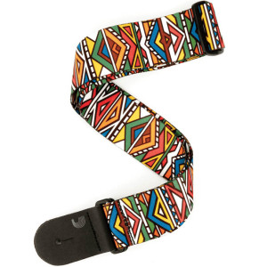 D'Addario Polyester Guitar Strap Ndebele