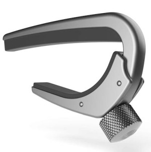 D'Addario Pro Capo Silver