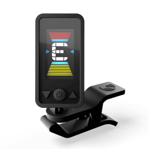 Tuner Chromatyczny z Klipsem D'Addario Eclipse Cello/Bass
