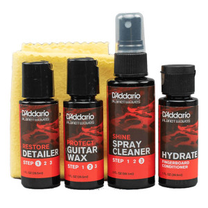 Zestaw D'Addario Instrument Care Essentials
