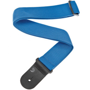 D'Addario Polypropylene Guitar Strap Blue