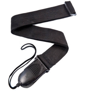 D'Addario Acoustic Quick Release Guitar Strap Black