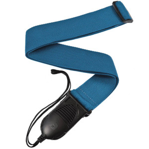 D'Addario Acoustic Quick Release Guitar Strap Blue