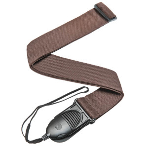 D'Addario Acoustic Quick Release Guitar Strap Brown