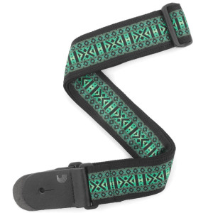 D'Addario Guitar Strap Monterey 3 Green