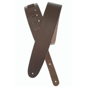 Pas Gitarowy D'Addario Basic Classic Leather Brown