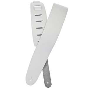 Pasek Gitarowy D'Addario Basic Classic Leather White