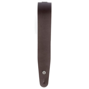 D'Addario Classic Leather Guitar Strap Brown