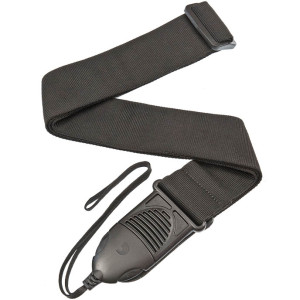 D'Addario Acoustic Quick Release Guitar Strap Black Nylon